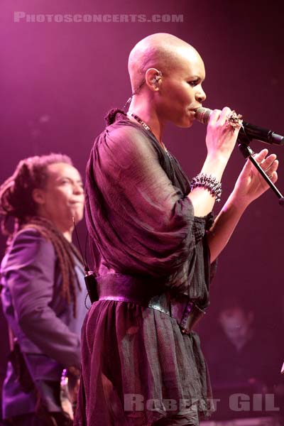 SKUNK ANANSIE - 2014-03-15 - PARIS - La Cigale - 